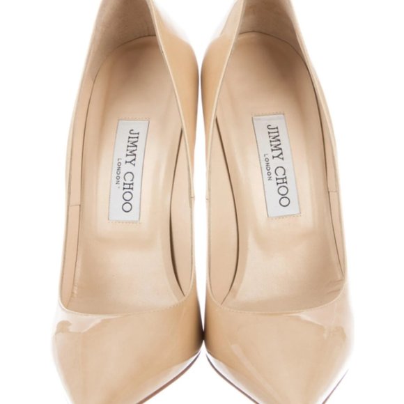 JIMMY CHOO Patent Leather Pumps - Picture 2 of 6
